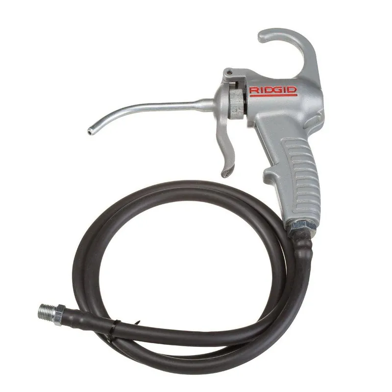 RIDGID 72327 Oiler Gun with Hose for Model 418 Oiler