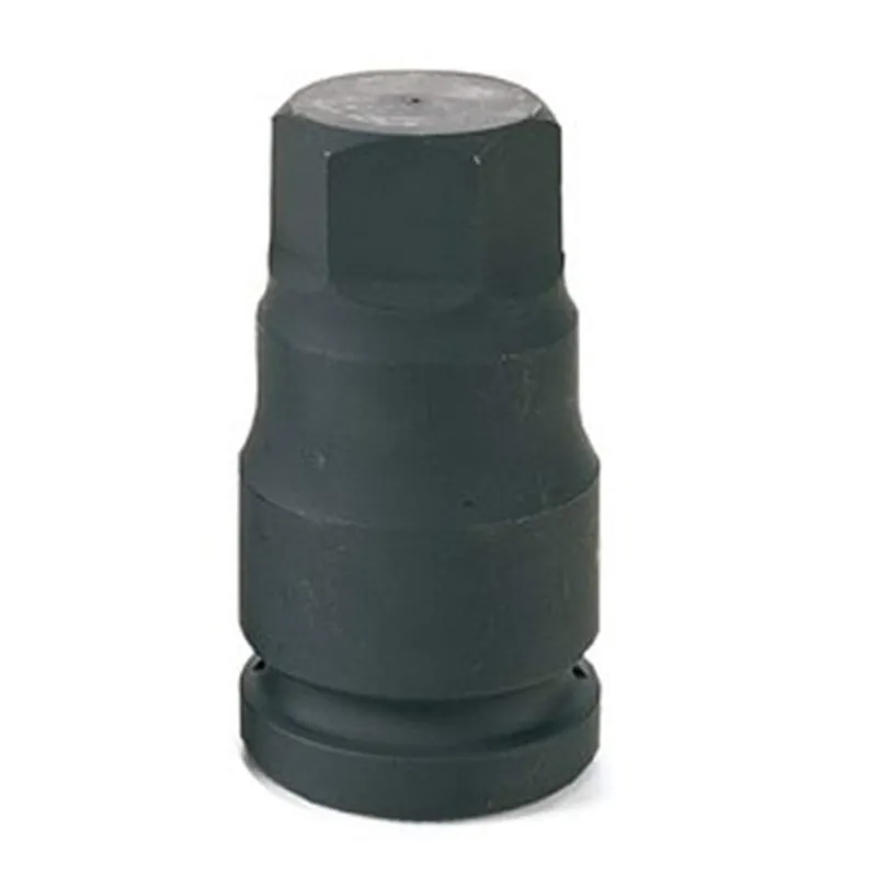 SK0369073-US20260702-105043-0 Grey Pneumatic 4927M Hex Driver Socket 1 Drive 27 mm - Image 1