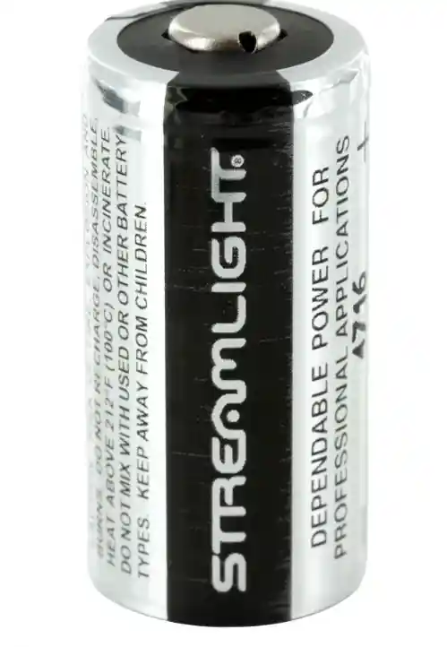 Streamlight 85177 CR123A Lithium Batteries 3 V Replacement MPN