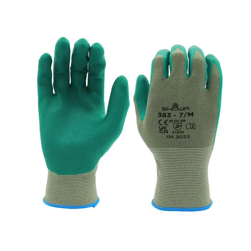 SK0369121-US20260702-105043-0 SHOWA 383L-08 Biodegradable Nitrile General Purpose Work Glove - Image 1