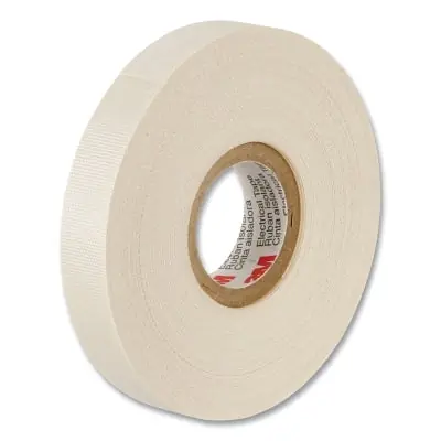 3M 7000005814 Glass Cloth Electrical Tape 27 1/2 inch x 66 ft White