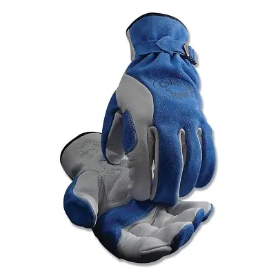 Caiman 1302-M Top Grain Cow Leather Drivers Gloves Medium