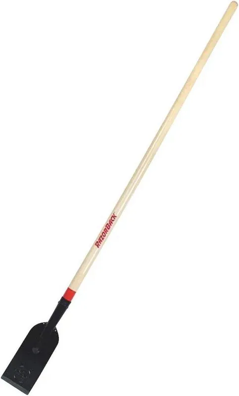 SK0369271-US20260702-105043-0 Razor-Back 81104 4 in. Forged Ice Scraper/Chopper with Wood Handle - Image 1