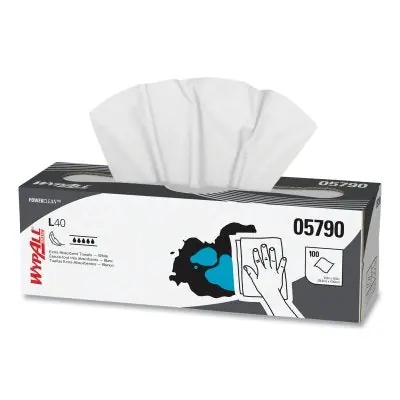 Kimberly-Clark Professional 5790 L40 Towel White Pop-Up Box 900 Sheets