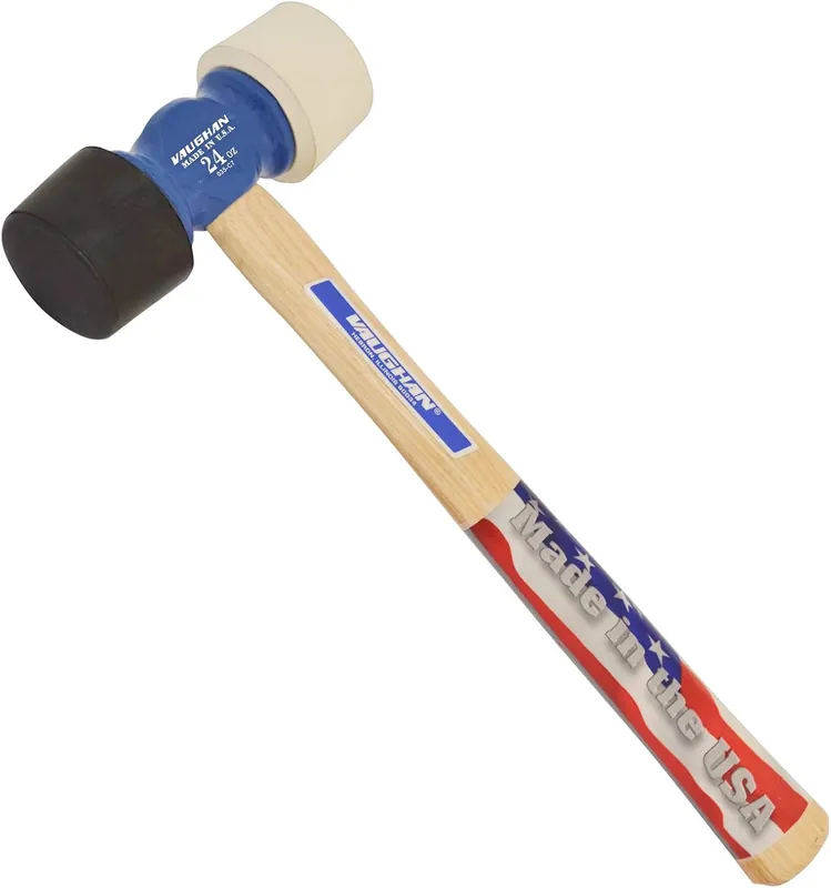 Vaughan RM24 24 oz Rubber Mallet