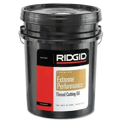 RIDGID 74047 Thread Cutting Oil Extreme Performance 5 Gal