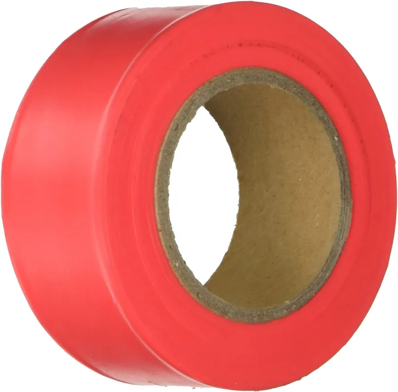SK0369371-US20260702-105043-0 Irwin 65601 Flagging Tape 150 Feet Red Fluorescent - Image 1
