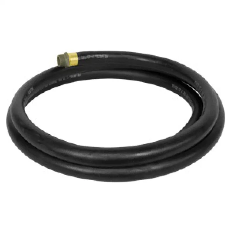 Fill-Rite FRH10014 Hose 1 x 14 Feet Static Wire Internal Spring Guards NPT Threads