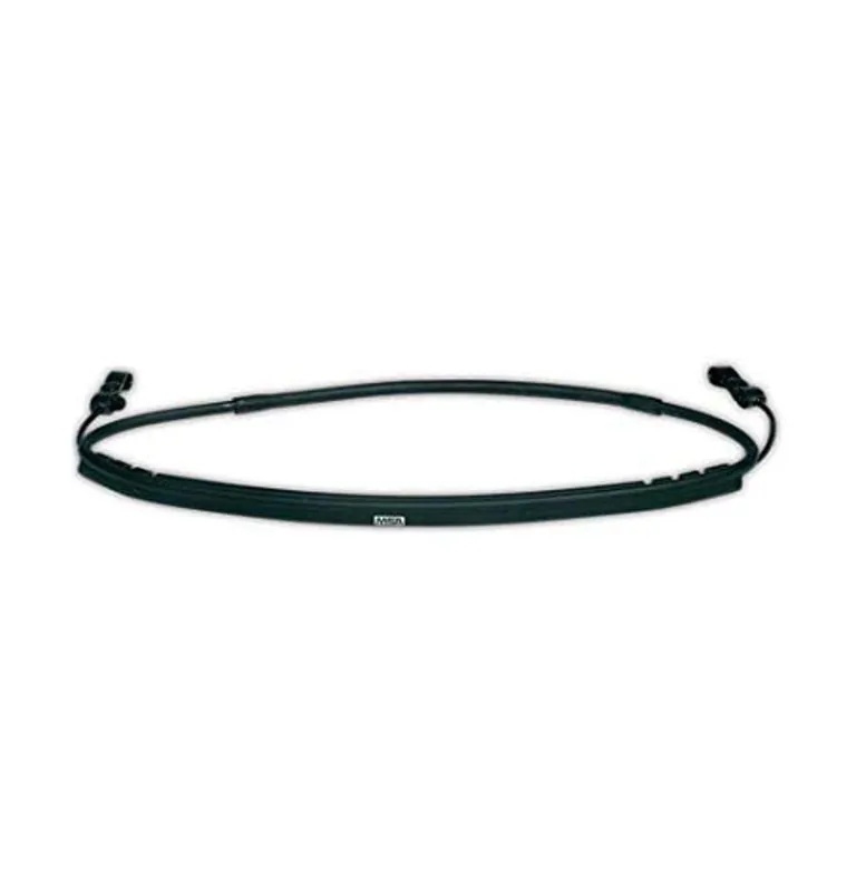 SK0369453-US20260702-105043-0 MSA 449895 Goggle Retainer Neoprene Rubber Black Standard - Image 1