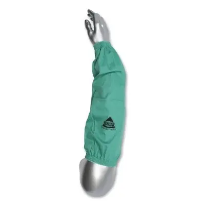 PIP 7071/23 West Chester Ironcat 7071 Flame Resistant Sateen Cotton Sleeve 24.5 inches Elastic Ends Green
