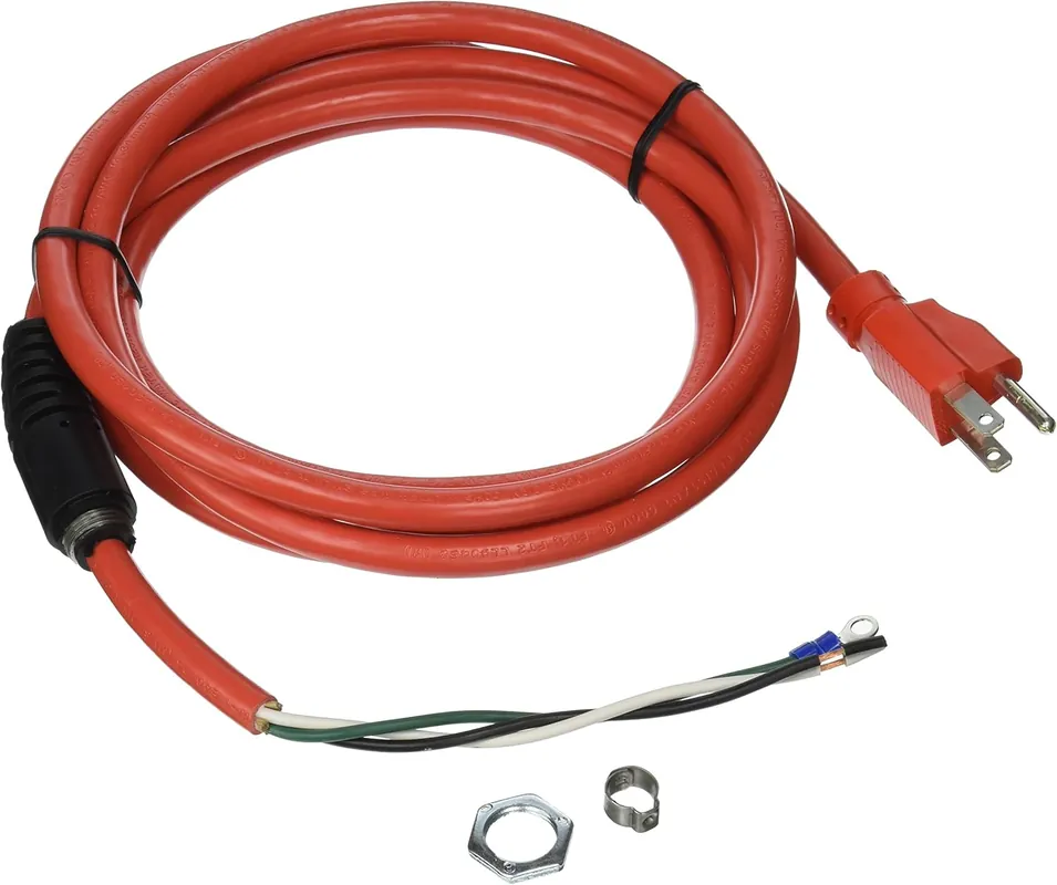 SK0369512-US20260702-105043-0 Ridgid 31938 115V Line Cord 8 in Replacement - Image 1