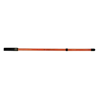 Nupla 76-301 Certified Non-Conductive Digging Bars Wedge Tip 72 Inches