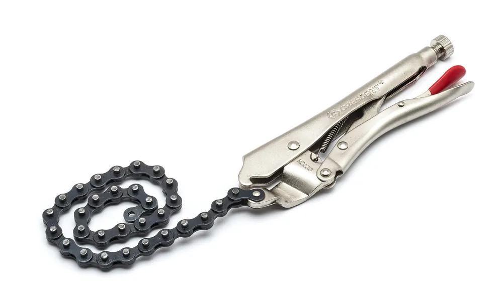 SK0369596-US20260702-105043-0 Crescent C20CHN Locking Chain Clamp Red 18 Inch Chain - Image 1