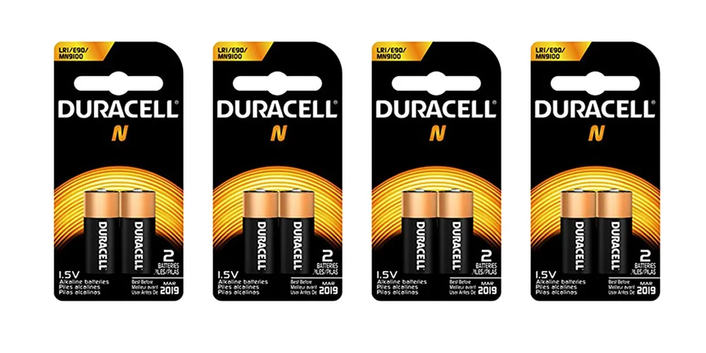 SK0369602-US20260702-105043-0 Duracell DURMN9100B2PK N Size Alkaline Battery 2 Pack - Image 1