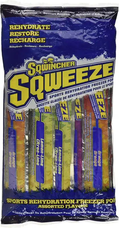 SK0369626-US20260702-105043-0 Sqwincher 159200201 Sqweeze Freezer Pop 3 oz Assorted Flavors - Image 1