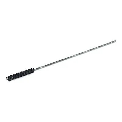 Weiler 34135 CrossFlex Bore Brush 320 Grit 8mm Dia 7.875in L With Abrasive Globules