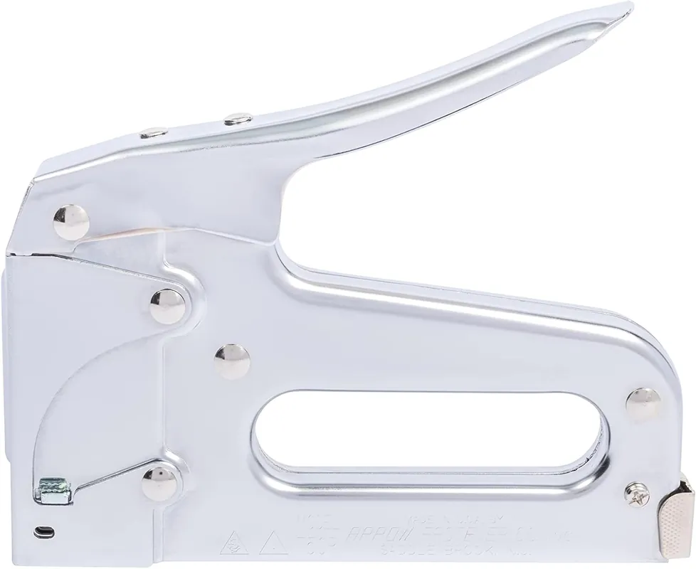 SK0369687-US20260702-105043-0 Arrow T50 Heavy Duty Staple Gun Chrome Manual - Image 1