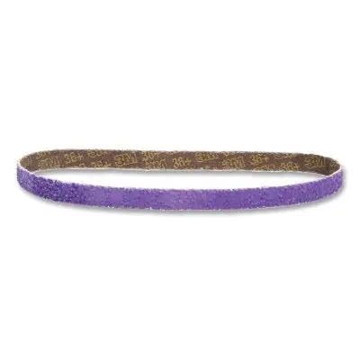 3M 7100033184 Cubitron II 786F File Belt 36+ Grit 1/2 in x 18 in