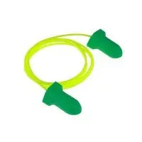 Radians FP31 Detour 32 Disposable Foam Earplug Polyurethane Foam Green Corded