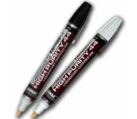 DYKEM 44916 High Purity 44 Yellow Medium Tip Markers