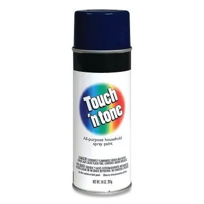 SK0369734-US20260702-105043-0 Rust-Oleum 55290830 Touch 'n Tone Spray Paint 10 oz Gloss Dark Blue - Image 1