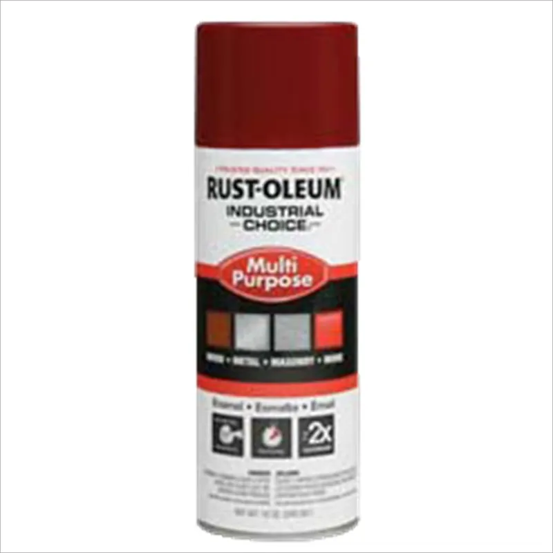 Rust-Oleum 1664830V 1600 Multi-Purpose Cherry Red Gloss 12 OZ. Spray