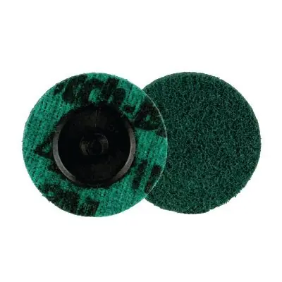 3M 7100264171 Scotch-Brite Roloc Precision Surface Conditioning Disc 2 Inches Dia TR Fine 25000 RPM