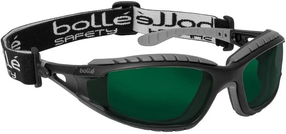 SK0369774-US20260702-105043-0 Bolle Safety 40089 Welding Safety Glasses Shade 5.0 Black - Image 1