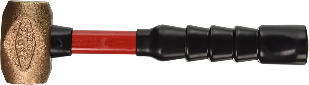 Stanley Proto J1432G 2.6 Lb. Brass Hammer