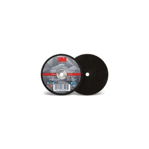 SK0369793-US20260702-105043-0 3M 7100138406 Type 1 Abrasive Cut-Off Wheel 3 in Dia x 0.035 in THK - Image 1