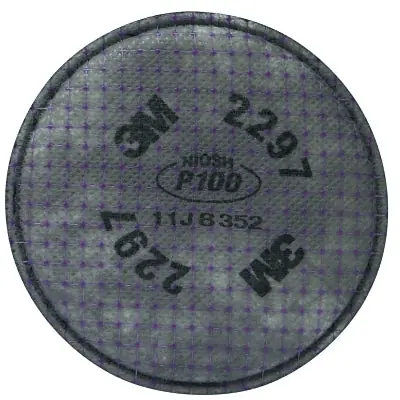 3M 7000127451 Advanced Particulate Filter P100 2PK