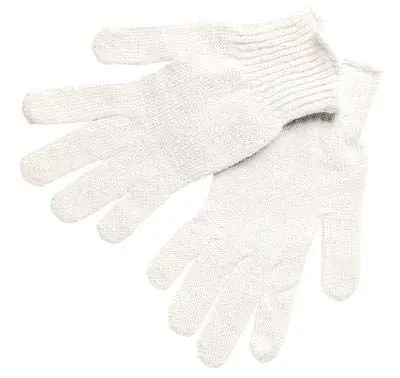 MCR Safety 9500SM Knit Gloves Small Knit-Wrist Natural Case of 600