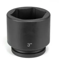 SK0369959-US20260702-105043-0 Grey Pneumatic 4104R Impact Socket 1 inch Drive Size 3-1/4 inch Socket Size Replaceable MPN - Image 1