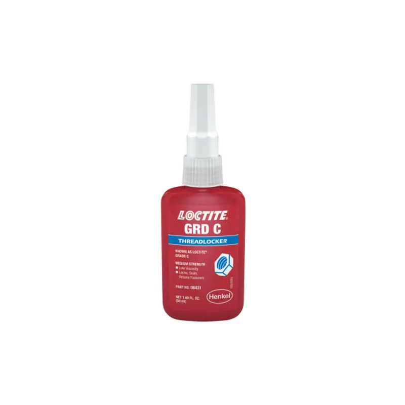 Loctite 195776 Grade C Threadlocker 50 mL Fluorescent Blue