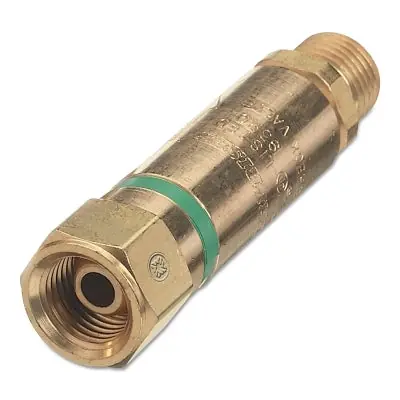 SK0370025-US20260702-105043-0 Western Enterprises FA-100P Flashback Arrestor Component Oxygen Torch - Image 1