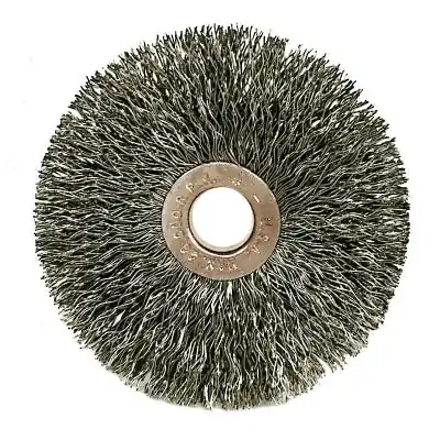 SK0370040-US20260702-105043-0 Weiler 15573 Copper Center Wire Wheel 3 in Diameter 5/8 in Width Replacement MPN - Image 1