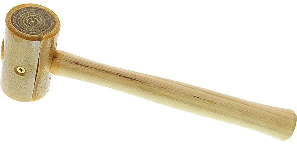 SK0370051-US20260702-105043-0 Garland 11004 Rawhide Mallet Size 4 Wood Handle - Image 1