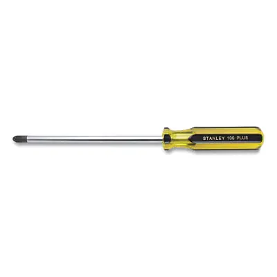 Stanley 64-104-A 101 Plus Phillips Tip Screwdriver 4 PT 8IN