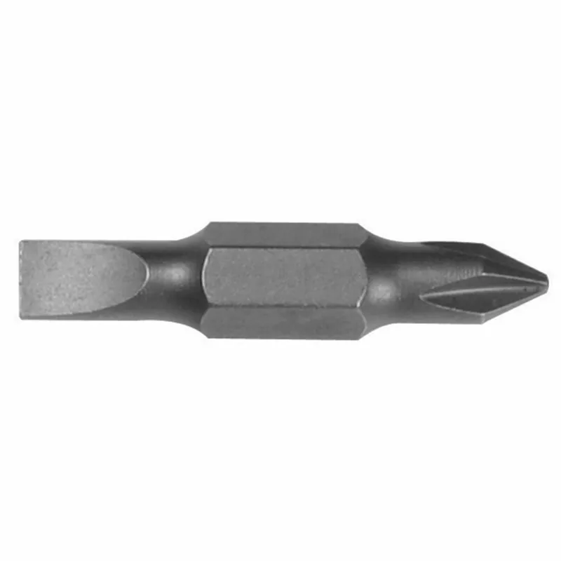 Klein Tools 32482 Replacement Bit 3/16 Inch Slotted #1 Phillips