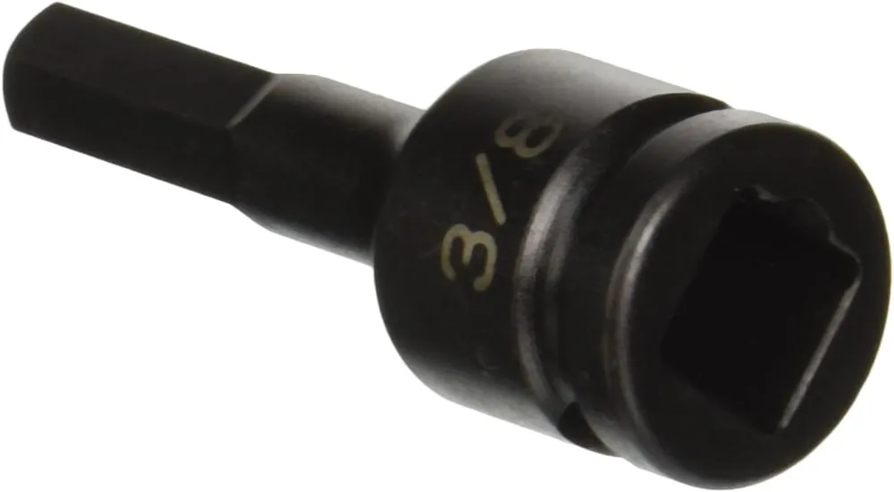 Grey Pneumatic 2912F 1/2 Drive x 3/8 Hex Driver Socket