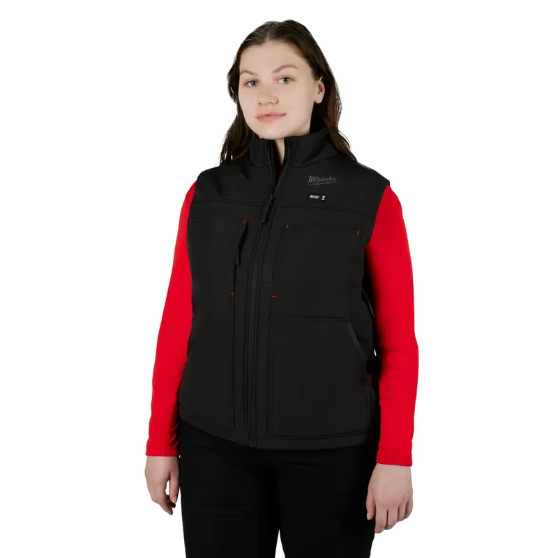 Milwaukee 334B-20L Women's Heated AXIS Vest 12V Large