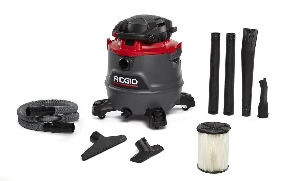 SK0370315-US20260702-105043-0 RIDGID 62723 120V 16 gal Wet and Dry Shop Vacuum - Image 1