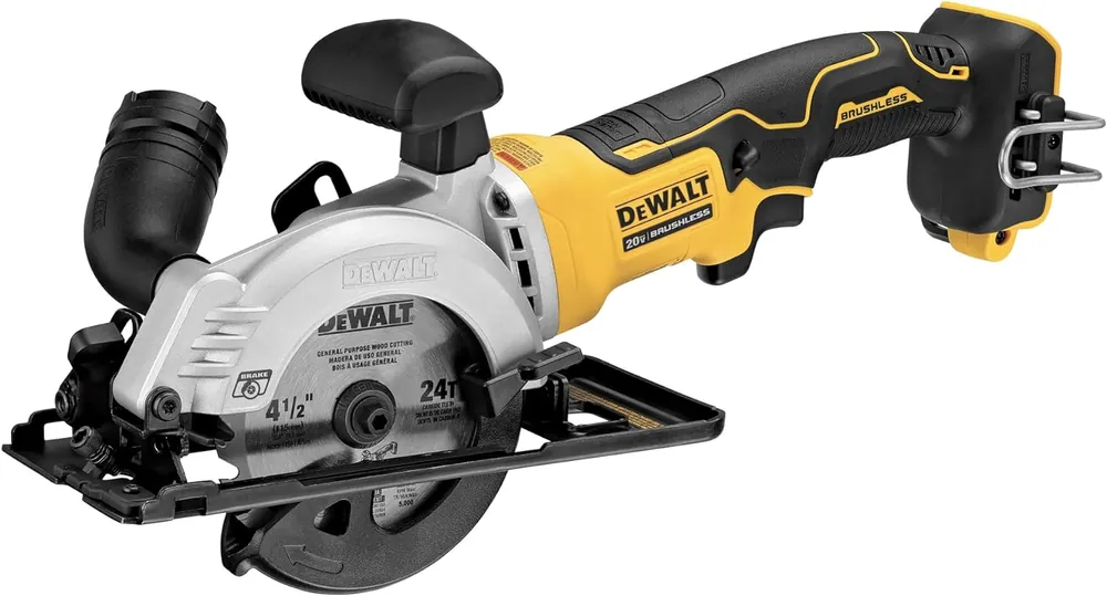 SK0370340-US20260702-105043-0 DEWALT DCS571B ATOMIC 20V MAX Circular Saw 4-1/2-Inch Tool Only - Image 1