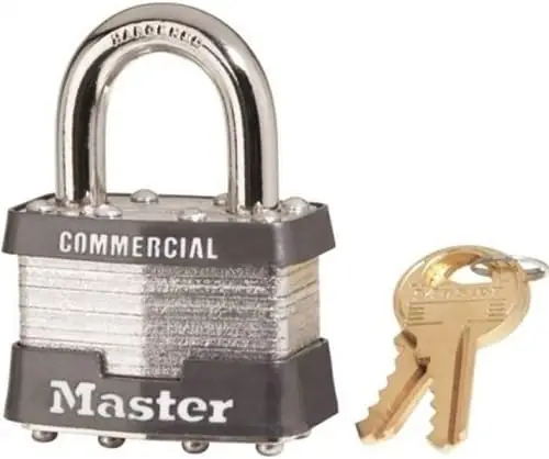 Master Lock 5KA A549 Padlocks