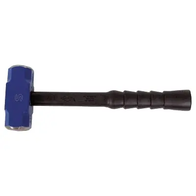 Nupla 26-502 Ergo-Power Soft Safety Steel Sledge Hammer, 4 lb Head, 14 in Fiberglass Handle, Replacement MPN