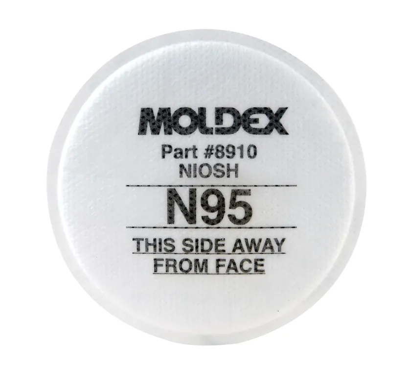 SK0370455-US20260702-105043-0 Moldex 8910 N95 Particulate Filter for all Reusable Respirators - Image 1