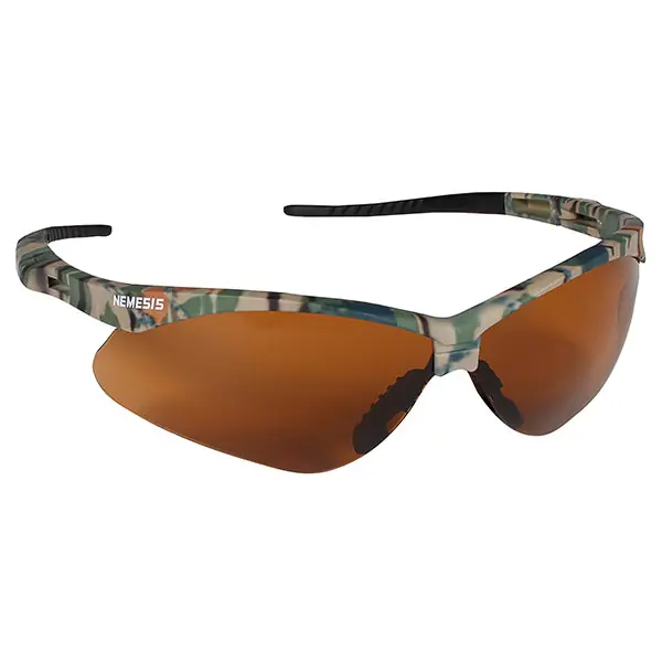 Kimberly Clark Global Safety 19644 V30 Nemesis Safety Glasses with Neck Cord