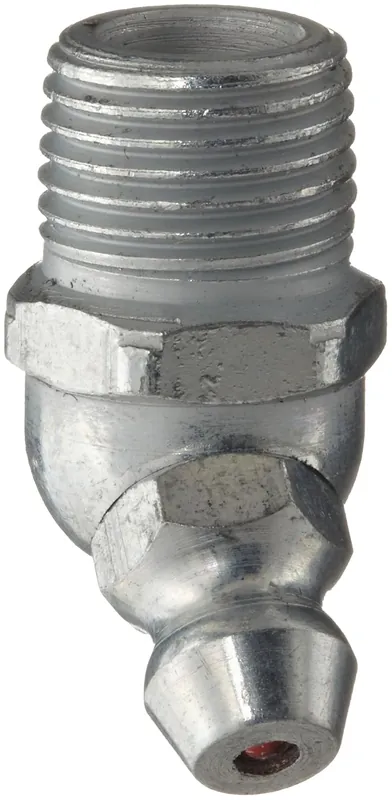 Alemite 1688-B Loose Fitting 45 Degree Angle SAE Special Short 1/8 Male PTF