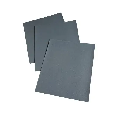 3M 7000118315 Wetordry Abrasive Sheet 413Q Silicon Carbide 9 in x 11 in 150 Grit