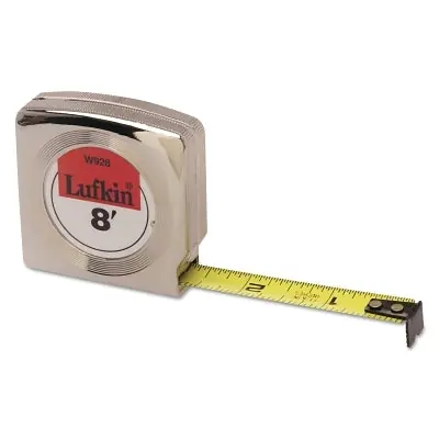 Crescent Lufkin W9312D Mezurall Measuring Tapes 3/4 in x 12 ft A4 Blade